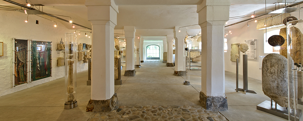 Teurnia Lapidarium im Römermuseum © Klaus Allesch